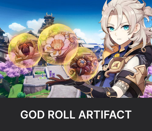 Character God Roll Artifact Set Farm